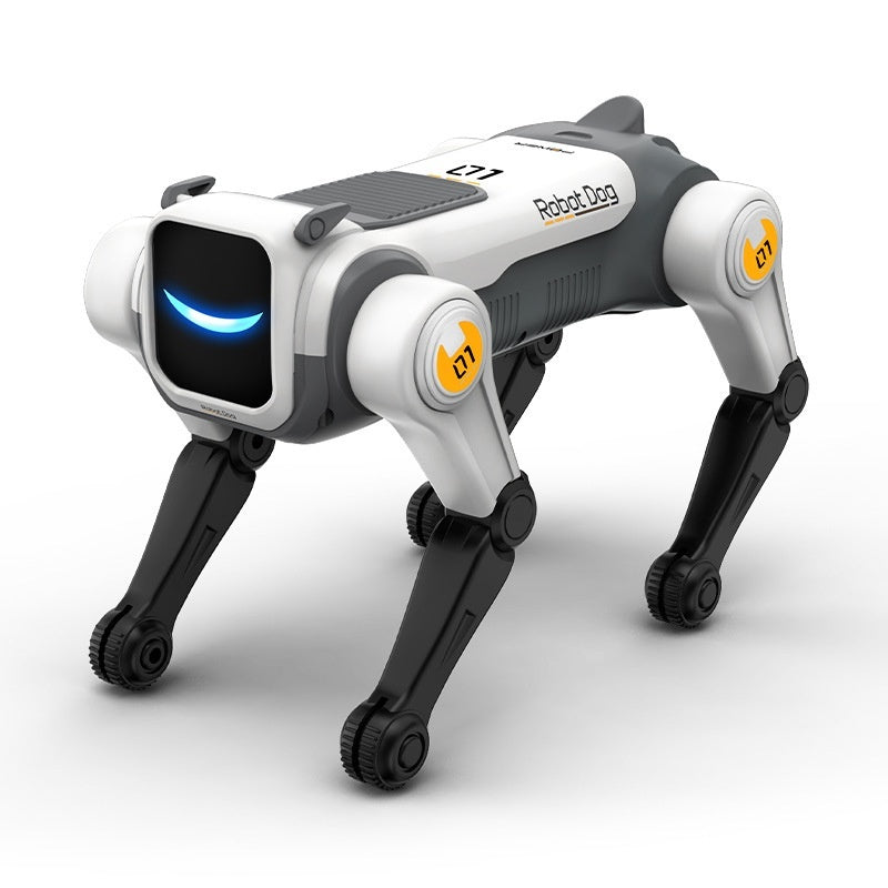 Smart AI Bluetooth Multilingual Conversation Remote-Controlled Robotic Dog Toy