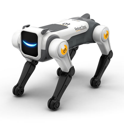 Smart AI Bluetooth Multilingual Conversation Remote-Controlled Robotic Dog Toy