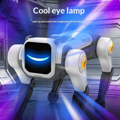 Smart AI Bluetooth Multilingual Conversation Remote-Controlled Robotic Dog Toy
