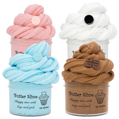 Ice Cream Crunch Slime Kit