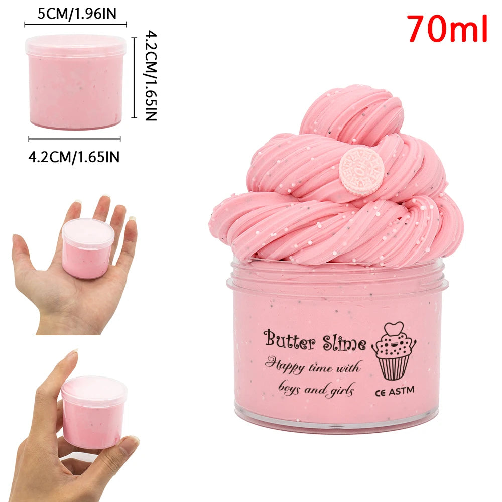 Ice Cream Crunch Slime Kit