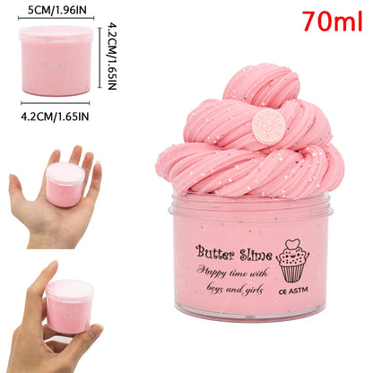 Ice Cream Crunch Slime Kit