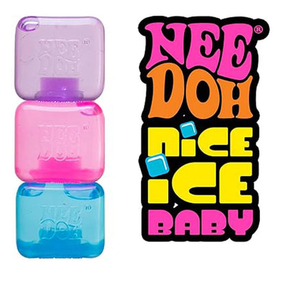 Needoh Nice Cube Sensory Fidget Cube Stress Relief Squishy Cube