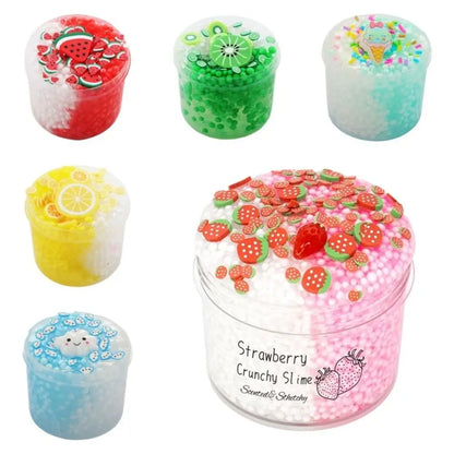 Crystal Foam Stress Slime