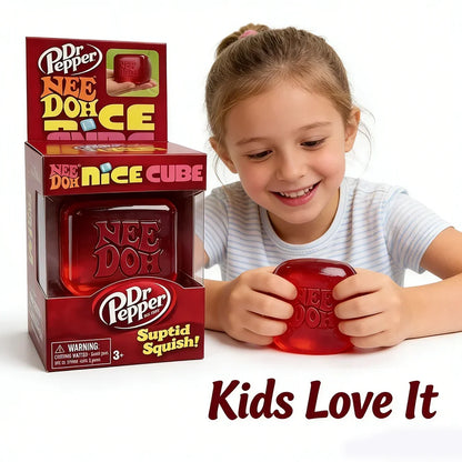Dr Pepper Needoh Squishy Cube