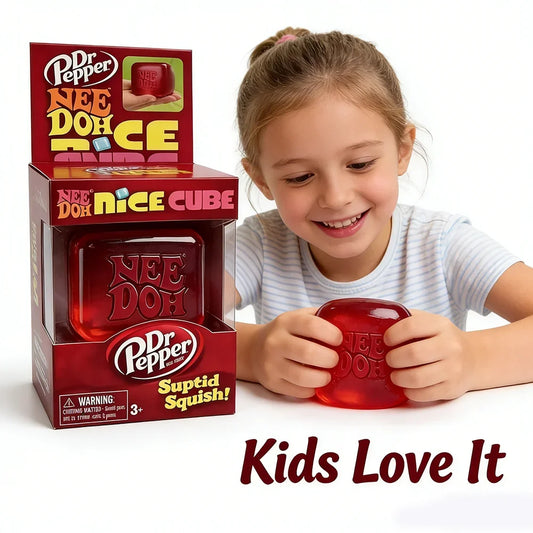 Dr Pepper Needoh Squishy Cube
