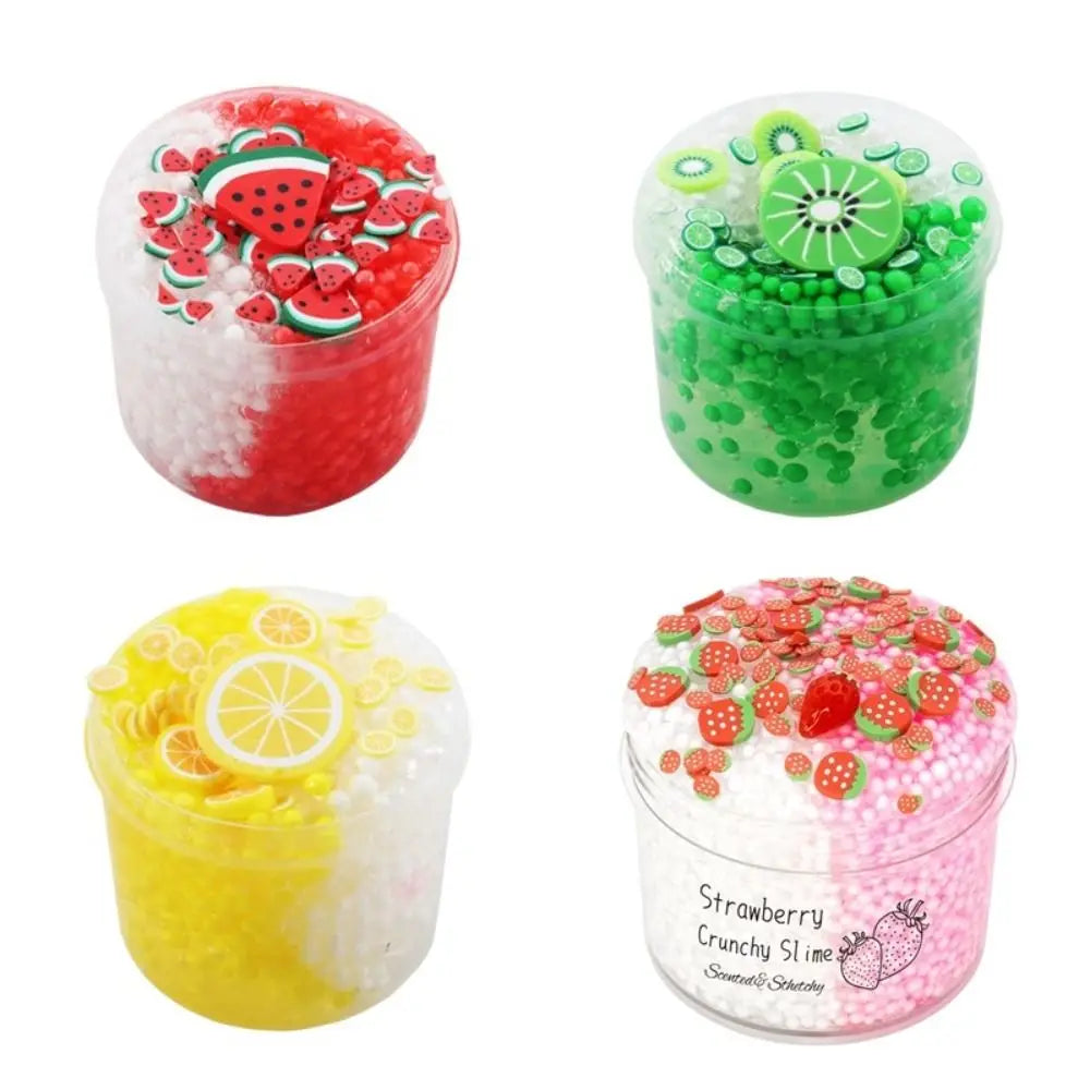 Crystal Foam Stress Slime