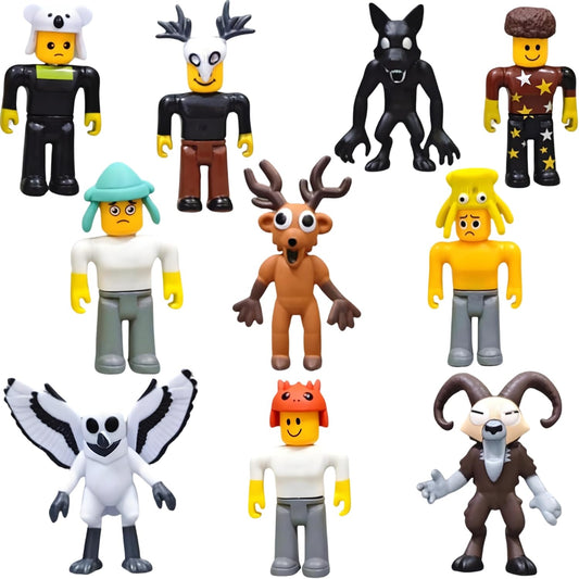 Roblox Forest Nights Figure Set
