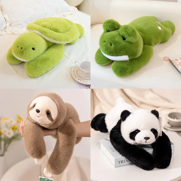 CozyCuddle Hug Arm Plush Pillow