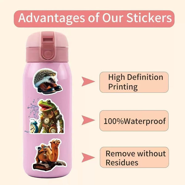 Mythic AI Funny Sticker Pack