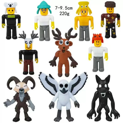 Tung Tung Brainrot Mini Figure Set
