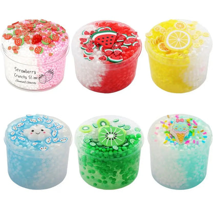 Crystal Foam Stress Slime