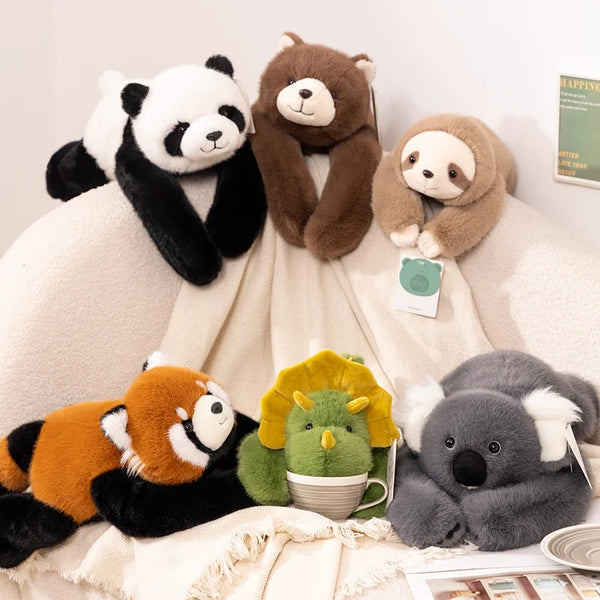 CozyCuddle Hug Arm Plush Pillow