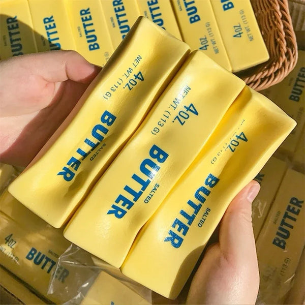 Butter Stick Squishy Toy